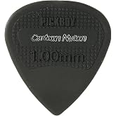 Pickboy Edge, Sharp Tip, Carbon/Nylon, 1.00mm, 10 picks