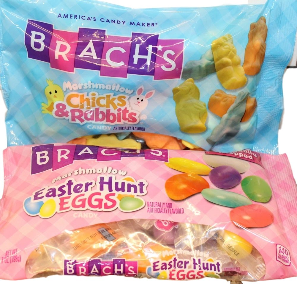 Brachs Easter Hunt Eggs Marshmallow Candy, (3 Pack) Grocery Gourmet