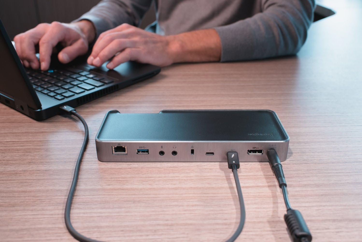 Kensington SD5200T Thunderbolt 3 Docking Station - 85W PD - Dual Monitor 4k for Mac and PC (K38300NA): Computers & Accessories