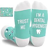 HAPPYPOP EMT Gifts for Men Women - Medical Assistants Gifts Medical Assistants Week Socks