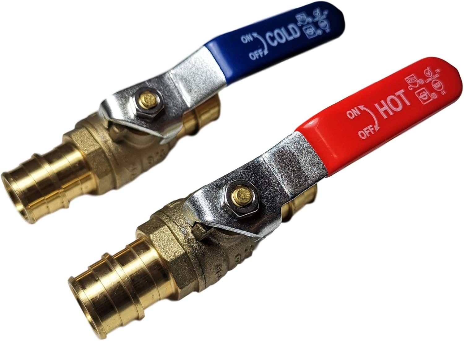 PROPEX / PEX EXPANSION F1960 BRASS 3/4" BALL VALVE LEAD FREE FULL PORT