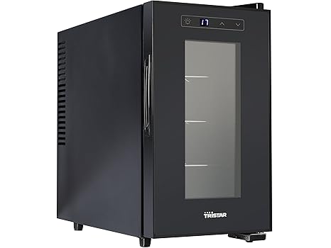 Tristar WR-7508 Weinkühlschrank – Geeignet für 8 Flaschen – Energieklasse A+