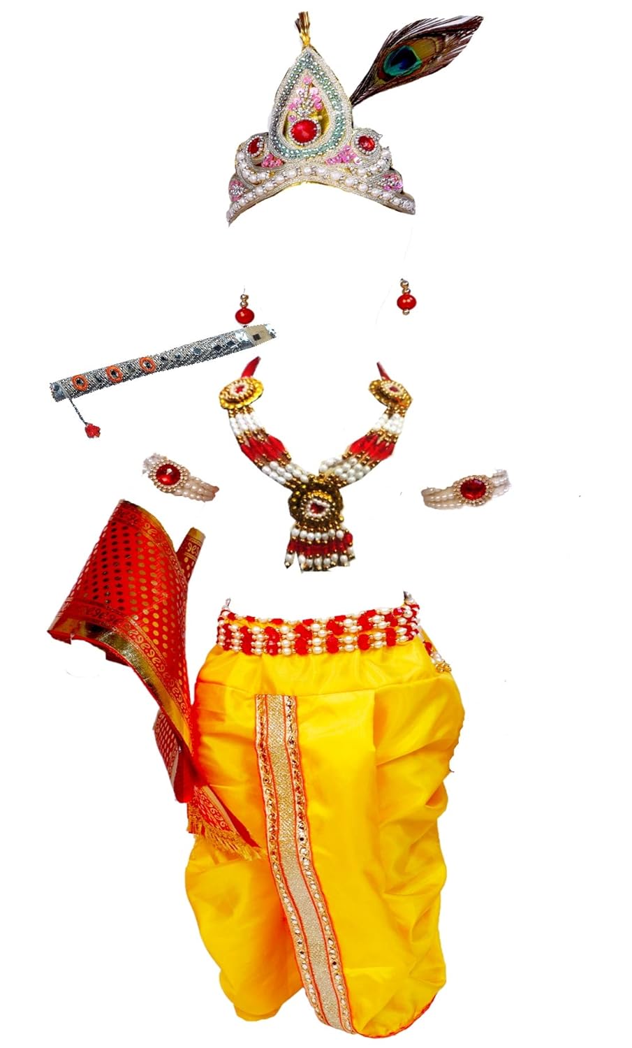 Krishna Dress 27 Amazon.in Clothing & Accessories