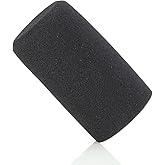 LEFXMOPHY SM7B Windscreen Mic Foam Replacement for Shure SM7B Vocal Microphone A7WS Pop Filter, Noise-Cancellation Windsock C