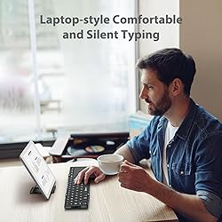 iClever Foldable Keyboard, BK08 Bluetooth Keyboard