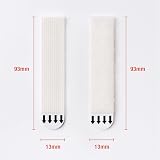 JELLYSUB 28 Pairs Large Narrow Picture Hanging Strips, Heavy Duty Hook & Loop view 2