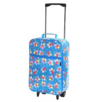 Slimbridge Kids Cabin Carry On Hand Luggage Suitcase Bag Ultra