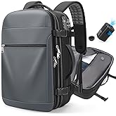 Vacuum Backpack Travel, Vacuum Seal C199.99ompression Travel Backpack 60L Expandable, Carry On Travel Backpack