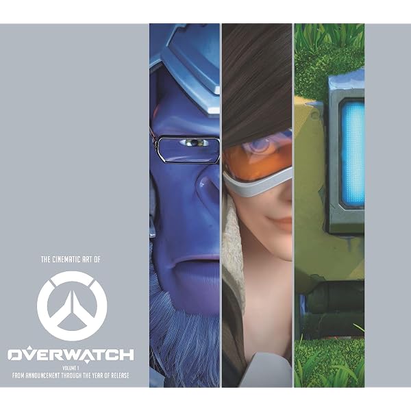 The Cinematic Art of Overwatch: 2: Jake Gerli: 9781789097504