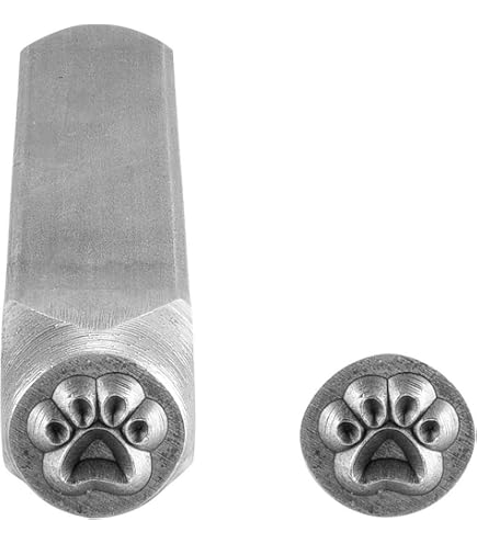 SE Metal Punch with Lightning Bolt Design - Metal Stamping