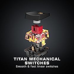 Turtle Beach Vulcan TKL Tenkeyless Linear