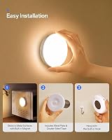 Homelist Motion Sensor Lights Indoor 6 Pack Wireless USB Rechargeable Magnetic view 7