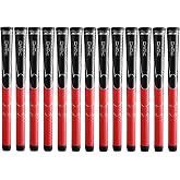 Winn Dri-Tac Golf Grip Bundle &ndash; 13-Piece Set &ndash; Non-Slip, All-Weather Performance &ndash; Soft, Cushioned Feel for Comfort &amp; Shock Absorption &ndash; Durable WinnDry Polymer &ndash; Available in Multiple Sizes