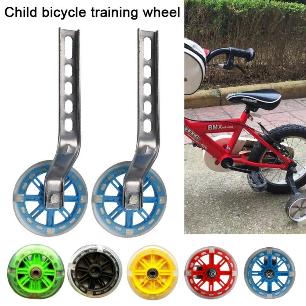 Sport e giochi all'aperto Bulary Stabilizzatori per bici Stabilizzatori per biciclette  Ruote per allenamento Ruota per assistente per bicicletta Ruota per  allenamento per bicicletta per bicicletta da 12 14 16 18 pollici