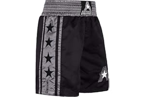 Anthem Athletics Classic Boxing Shorts - Machine Washable Boxing Trunks for Men & Women