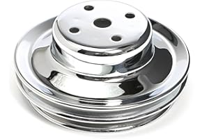 Trans-Dapt Performance Trans-Dapt 9723 Chrome Water Pump Pulley