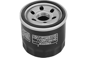 OuYi Oil Filter Compatible with Suzuki Eiger 400 LTA400, Kingquad 400 450 500 750 LTA450 LTA500 LTA750,DL650 V-Strom 650 1000,C50 C90 M50 Boulevard M109R,GSXR 600 750 1000 1100,Burgman 650