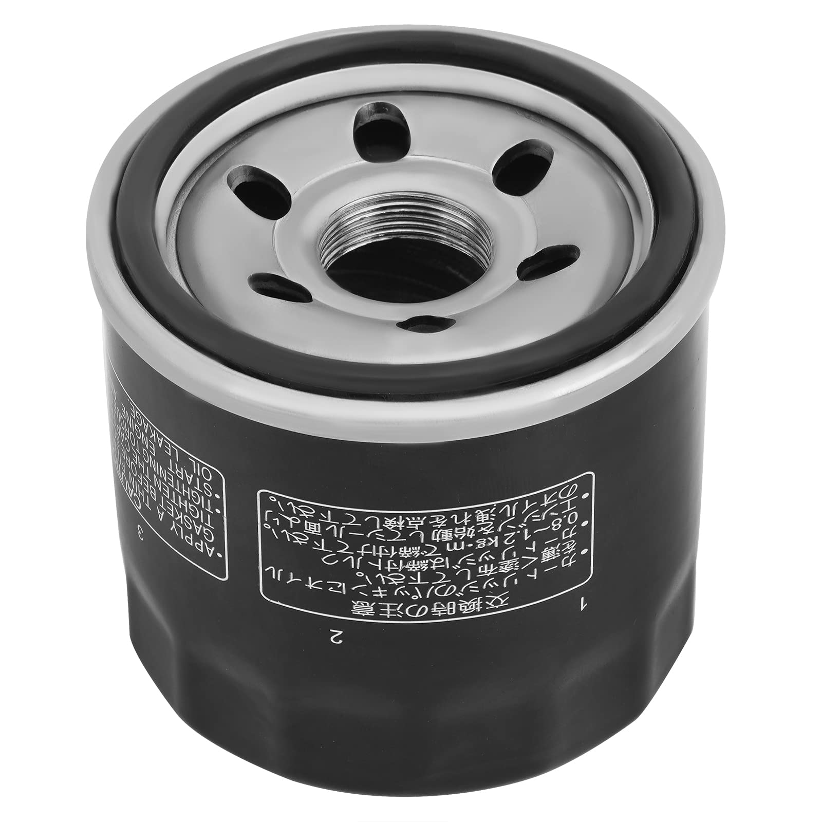 Photo 1 of AHL Motorcycle Oil Filter 16510-61A30 Compatible with Suzuki 4 stroke DF 70 80 90 100 115 140 HP Outboard Engine, replace 16510-61A32, 16510-61A31 and Sierra 18-7896