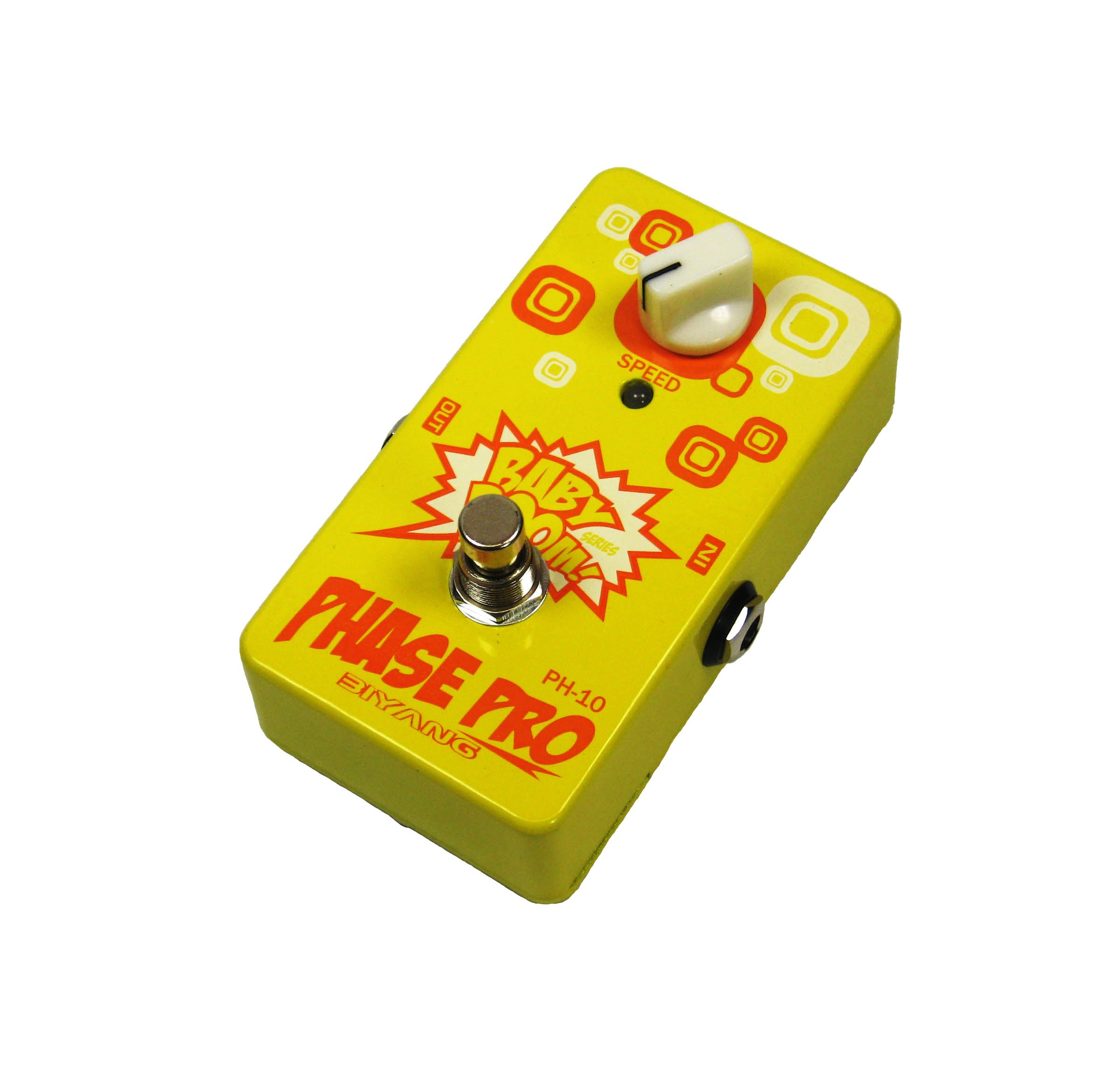 Biyang Phase Pro Ph10 Guitar or Bass Phaser Fx Pedal