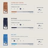 by Amazon Caffè Intenso Coffee Beans 1kg Rainforest Alliance Certified view 4
