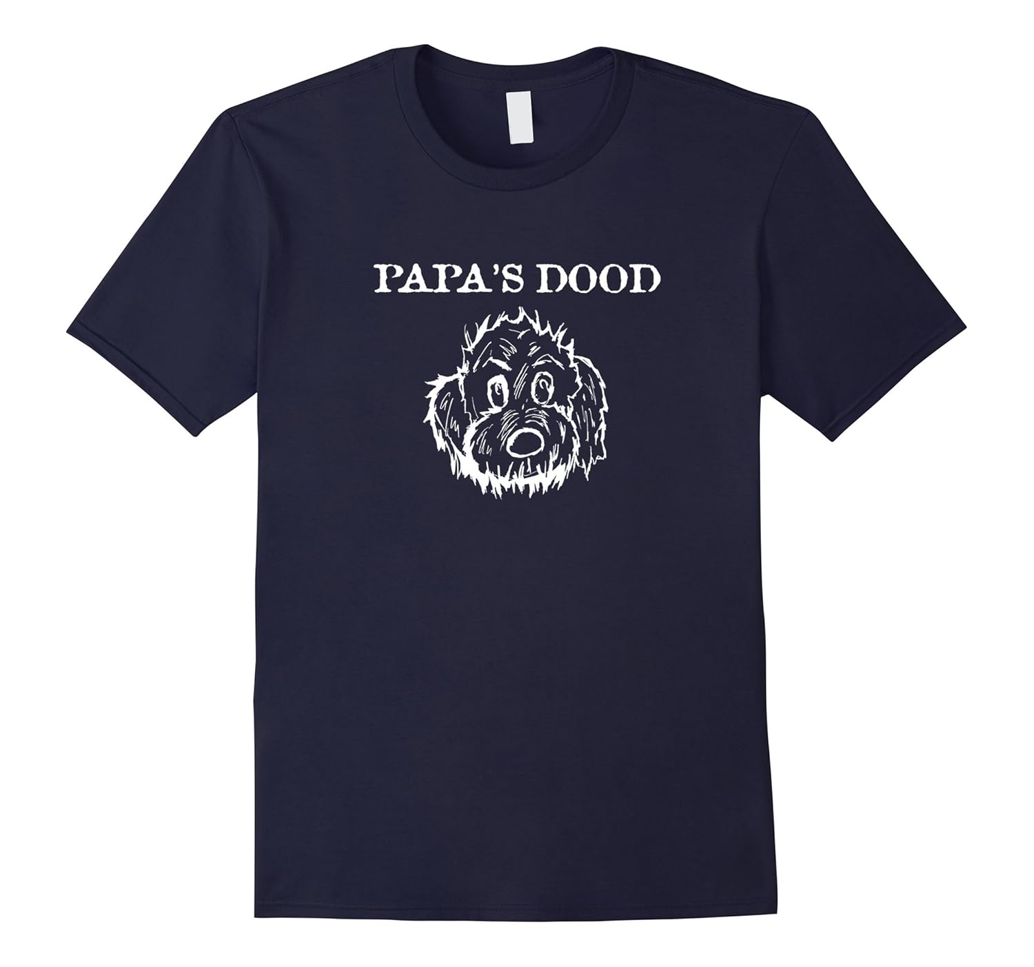 Mens Papa's Dood Goldendoodle T-Shirt-ANZ