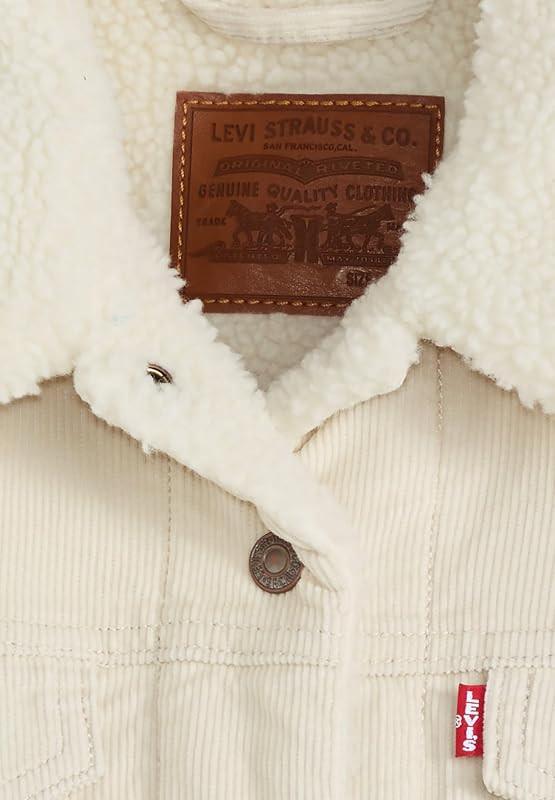 Original Sherpa Trucker Egret, Egret, S