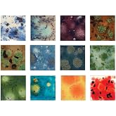 Mayco Jungle Gems Crystal Glaze 12-Color Set #2 - 4 oz. Jars