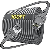 SUNGUY 100FT Starlink Gen 3 Cable for Starlink Standard Generation 3, Waterproof Replacement Extension Starlink Cord, Satelli