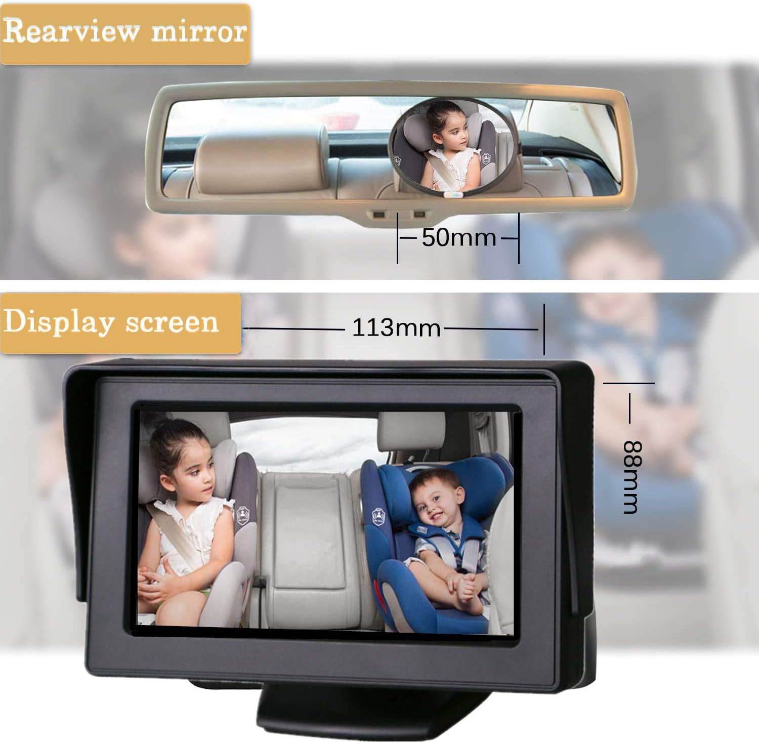 itomoro baby car monitor