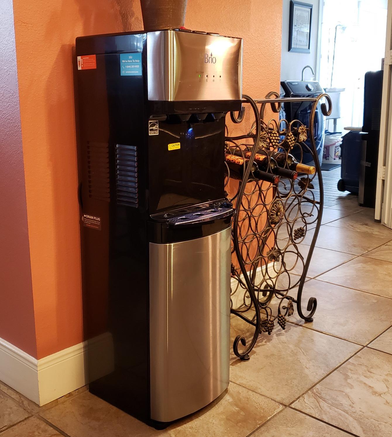 47/mo Finance Brio CLBL520SC SelfCleaning Bottom Load Water Cooler