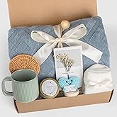 Self Care Gifts Get Well Soon Gift Baskets for Women, Christmas Birthday Gifts for Women Care Package, Unique Sympathy Gift Baskets Spa Thinking of You Gifts Set for Mom Best Friend Sister Wife Her