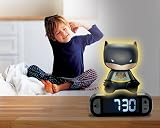 Lexibook Batman Nightlight Alarm Clock RL800BATLXB Kids Wake Time view 9