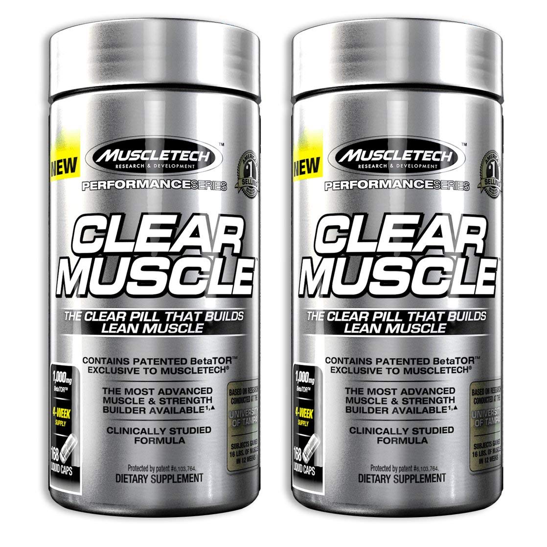MuscleTech Clear Muscle, 336 Count