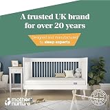 Mother Nurture Eco Fibre Cot Bed Mattress 140 x 70 x 10 cm view 2