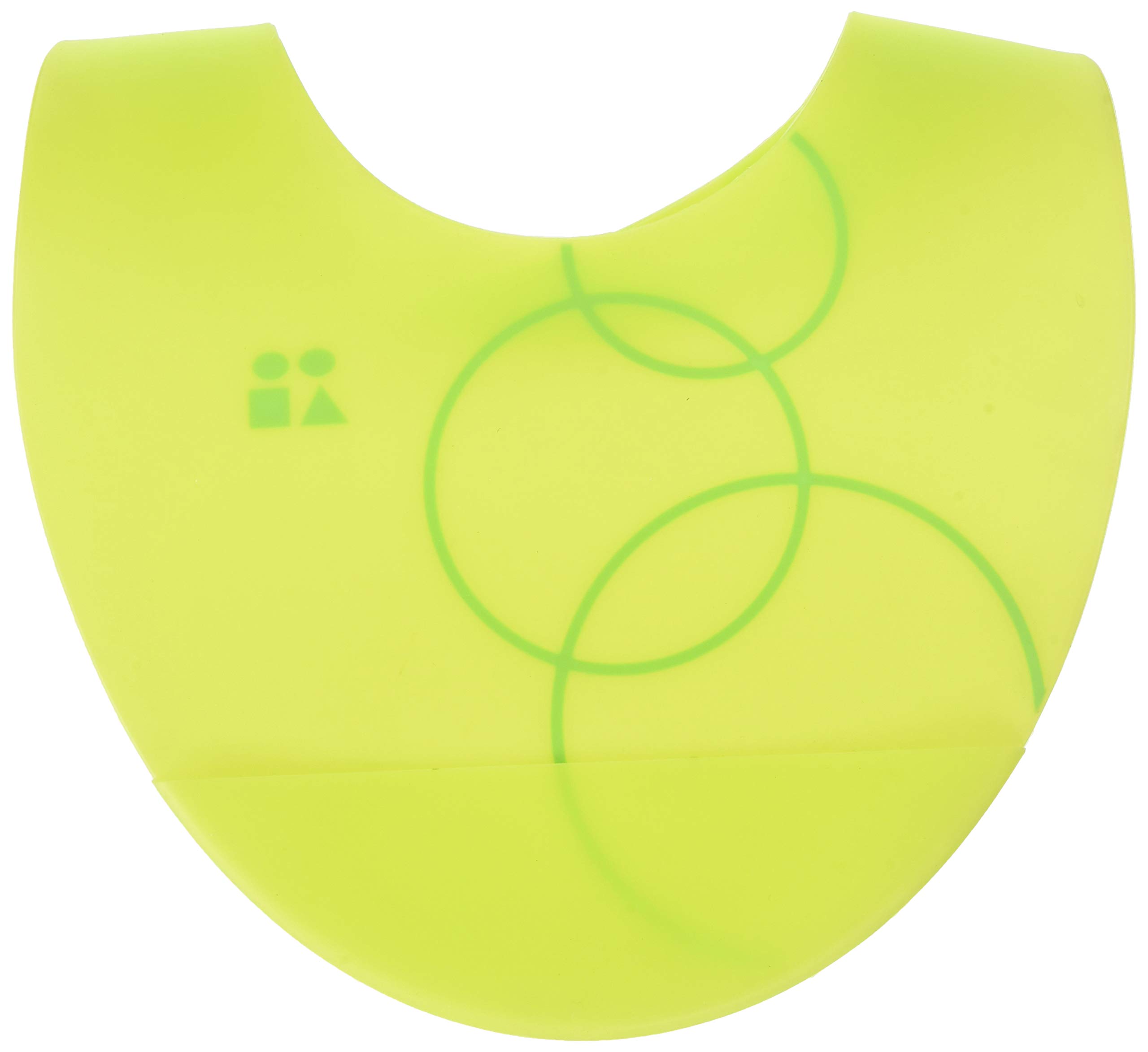 Silikids Silibib Silicone Baby Bib (Lime)