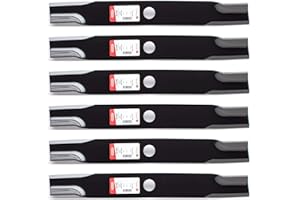 6PK Oregon 92-049 Blades for 60" Kubota K5647-34340, K5647-97530, K5668-97530, K5647-34330