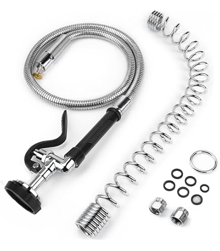 Mixing Faucet Wall-Mount Pet Grooming Faucet 8