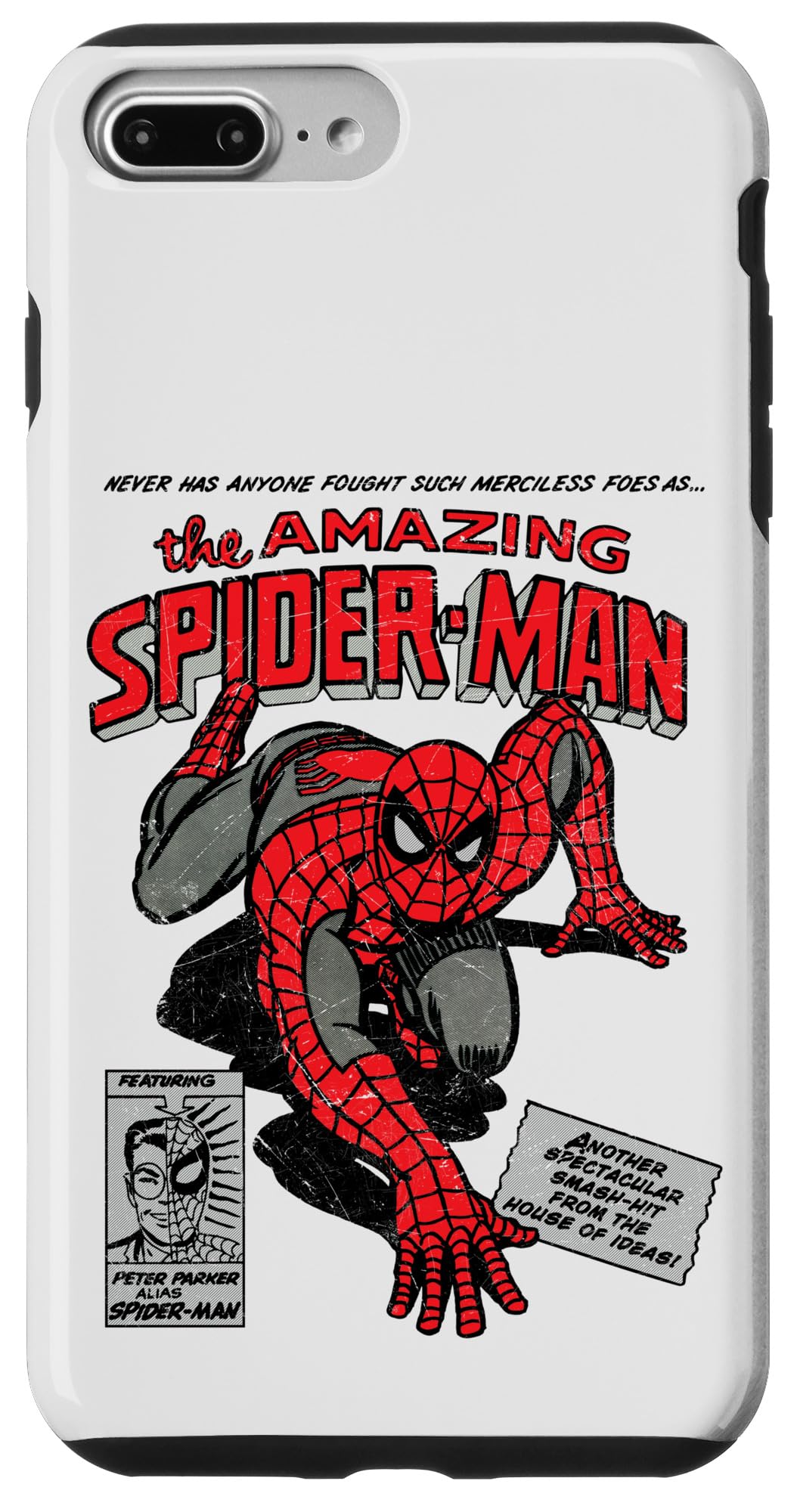 Marvel Spider-Man Retro Comic Case for iPhone 7 Plus/8 Plus