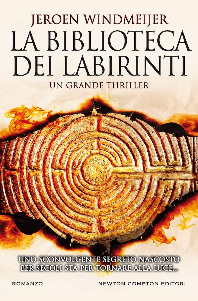 La biblioteca dei labirinti : Windmeijer, Jeroen, Alfieri, Emanuela:  Amazon.it: Libri