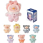 Lulu The Piggy Blind Box - LuLu's Dreaming Wonderland Series Plush Keychain Blind Boxes Figures Cute Stuffed Animals Kawai Mystery Box Collectibles Home Decorations Holiday Birthday Gifts, Single Box