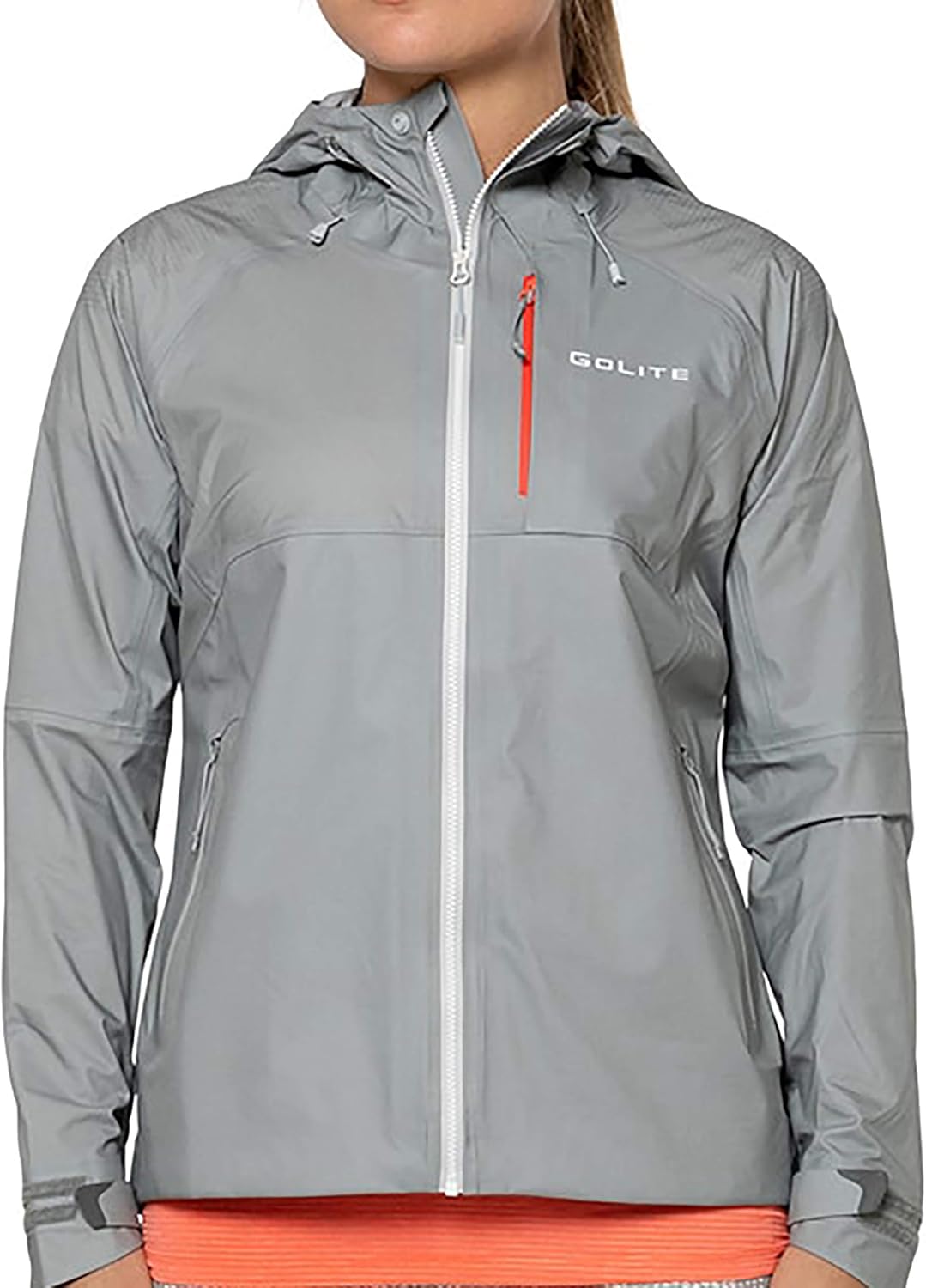 GoLite womens Pinnacle Pro 3layer Rain Jacket Sports