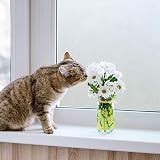 FILMGOO Frosted Window Privacy Film Non-Adhesive Static Cling 44.5x200cm view 5