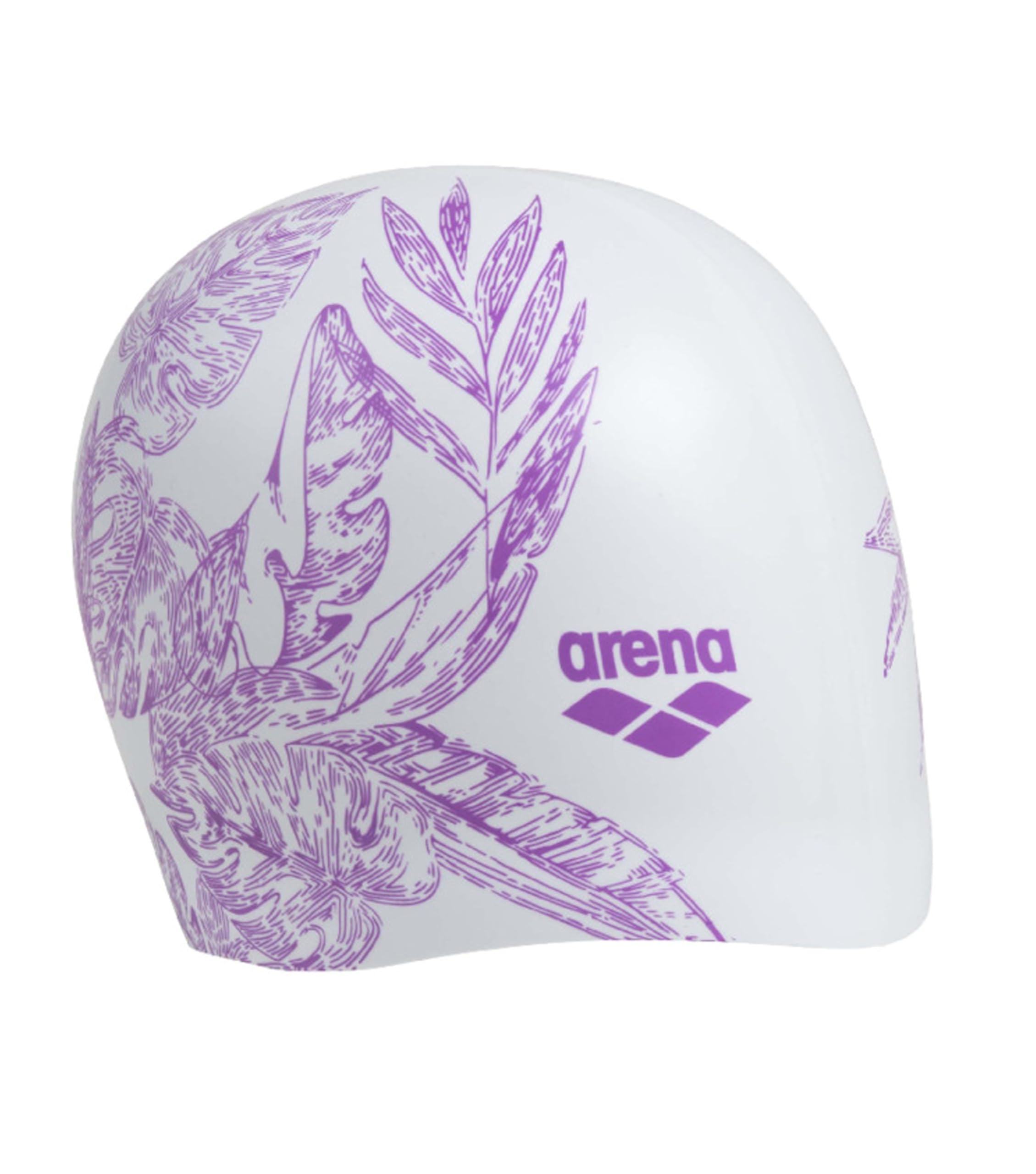 Arena Sirene Cap Cecilia White One Size
