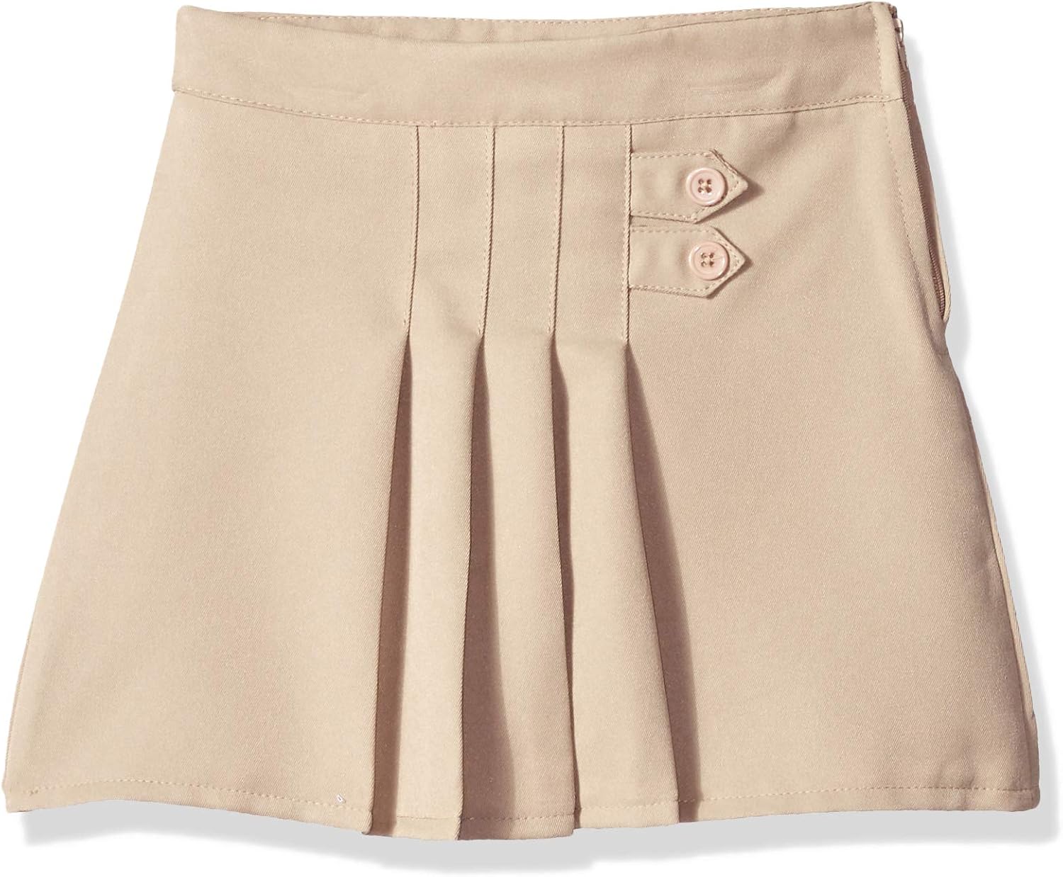 U.S. Polo Assn. Girls' Two Tab Pleated Scooter: Clothing