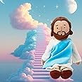 13 Inches My Friend Jesus Plush, peluche de jesus para niños, Jesus Plushie, Jesus Plushy, Jesus Plush Doll, Jesus Plushies f