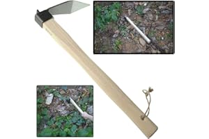 KEYI Carbon Steel Hand Mattock Pick, Agricultural Digging Tool