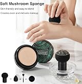 SIAMHOO CC Cream Foundation Mushroom Head Air Cushion 0.7fl oz Natural view 6