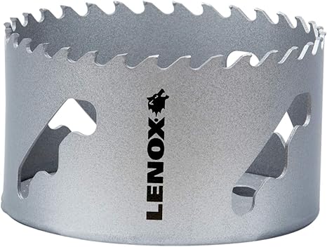 Amazon Com Lenox Tools Carbide Hole Saw 3 1 2 Inch Mm Lxah3312 Home Improvement