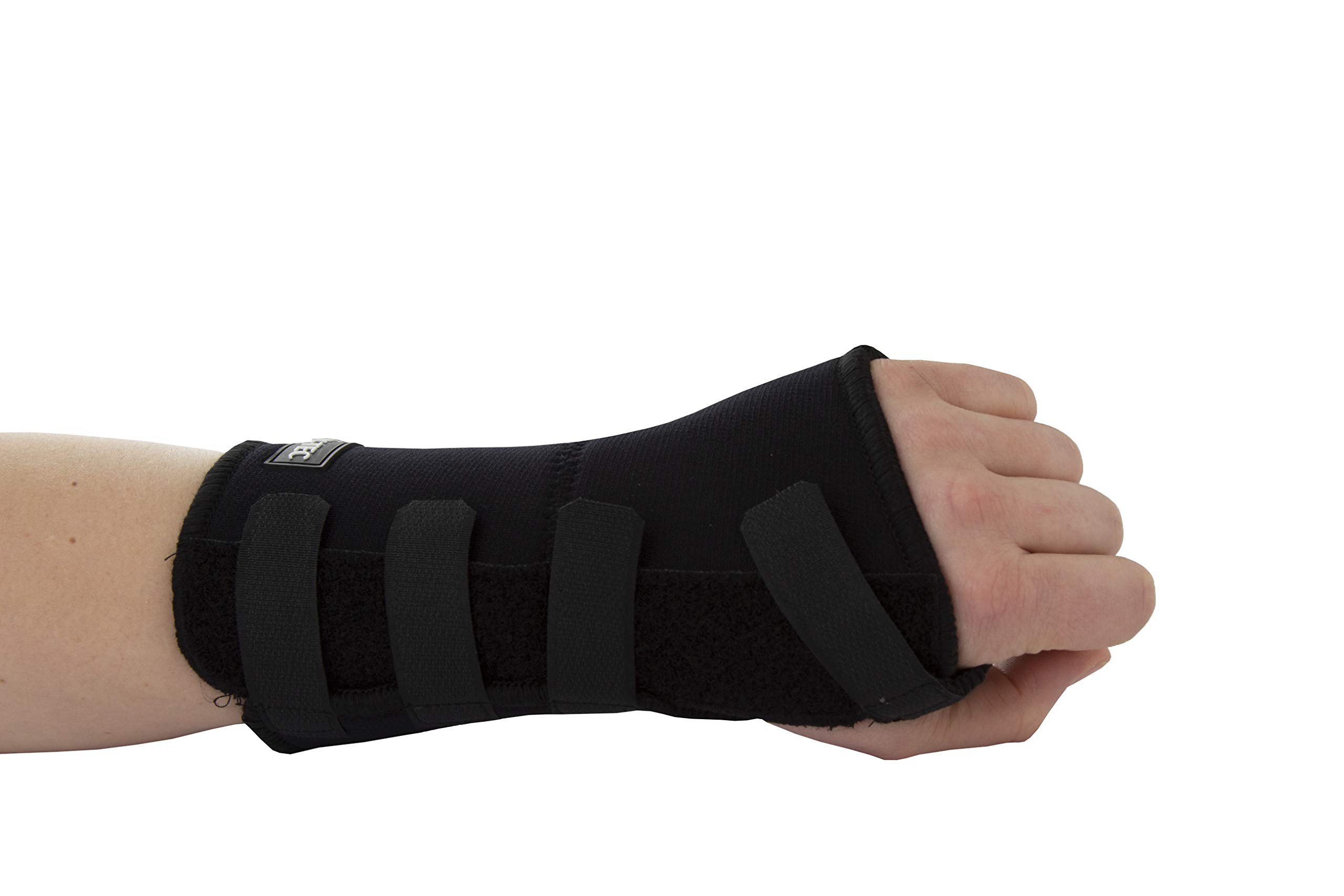 BODYTEC WELLBEING Wrist Brace for Carpal Tunnel, Arthritis, sprains and strains (Large Left)
