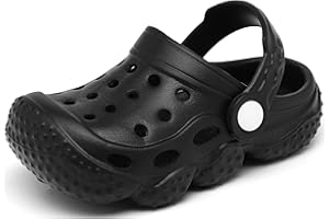 INMINPIN Kids Girls Boys Clogs Garden Shoes Toddler Slides Sandals Children Water Shower Beach Pool Slippers Indoor Outdoor